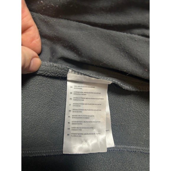 33 000ft Womens Navy Blue Hooded Parka Jacket Size Medium - Picture 4 of 8